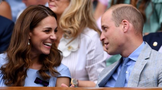 Pangeran William dan Kate Middleton. (Instagram/@kensingtonroyal)