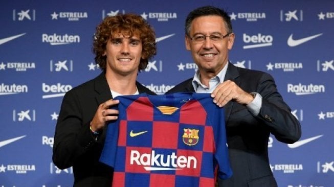 Bersalah dalam Kasus Transfer Griezmann, Barcelona Cuma Didenda Rp 4,6 Juta