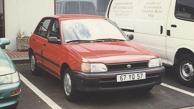 Toyota Starlet. (wikipedia.org)