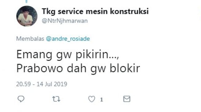 gerakan blokir akun Prabowo dan Gerindra (Twitter)