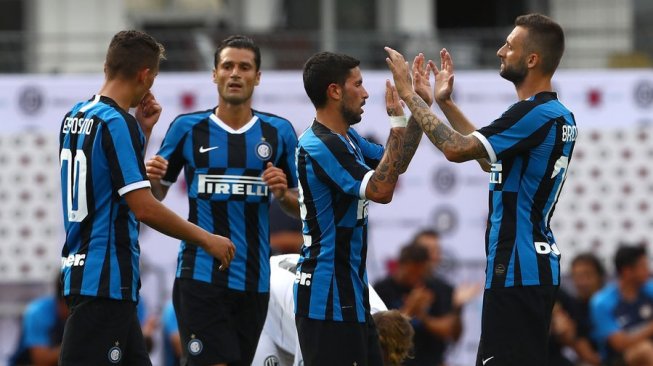 Lugano vs Inter Milan. (Dok. Inter).