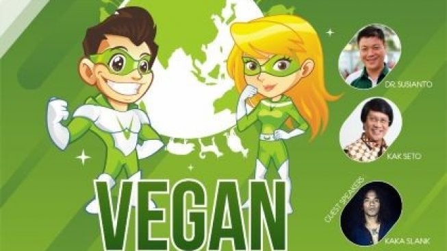 Vegan Festival 2019 Siap Digelar di Jakarta. (Dok Vegan Festival 2019)