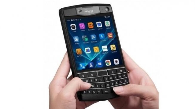 China Luncurkan Ponsel Android Mirip Blackberry