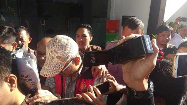 Wakil Ketua DPRD Kota Surabaya Resmi Jadi Tersangka Kasus Jasmas