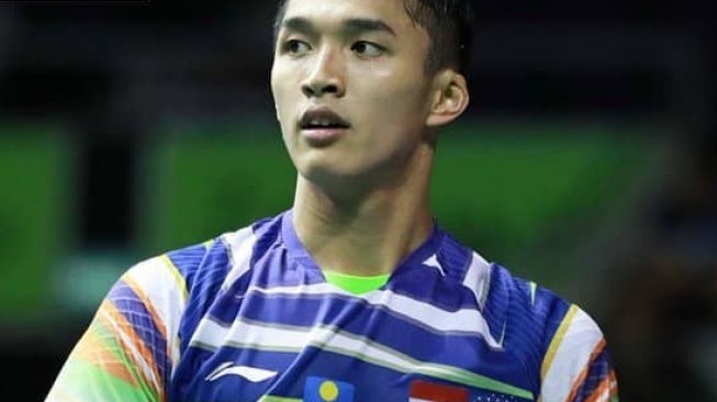 Pebulu tangkis muda Indonesia, Jonatan Christie. (Instagram/@badminton.ina)