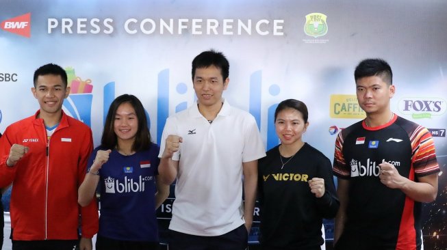 Jadwal Indonesia Open 2019 Hari Ini: Derby Merah Putih