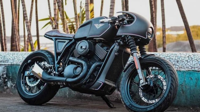 Dari Cruiser Menjadi Cafe Racer, Moge Harley-Davidson Ini Seksi Abis