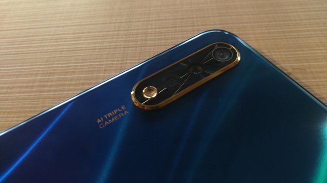 Vivo S1 diluncuran di Jakarta, Selasa (16/7/2019). [Suara.com/Tivan Rahmat]