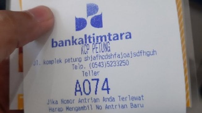 Seperti huruf Tak Beraturan, Nama Jalan di Kaltim Ini Jadi Sorotan Warganet