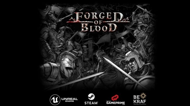 Forged of Blood, Game Strategi Buatan Indonesia yang Siap Mendunia