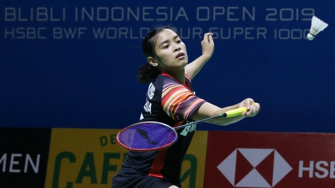 Indonesia Open 2019: Gregoria Nyaman Kenakan Rok