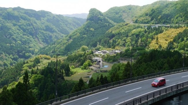 Unik, Berkunjung ke Machu Picchu yang Ada di USA, Jepang