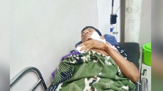 Dibacok Istri Pakai Kapak, Begini Kondisi Terakhir Maman