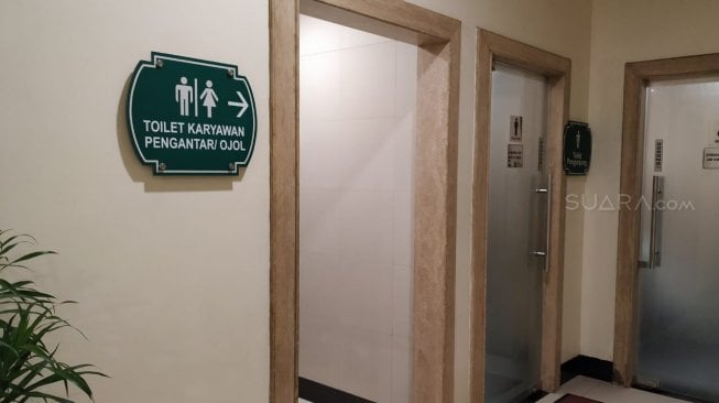 Toilet Ojol Dipisah, Pengelola Mal Puri Indah: Itu Masukan dari Pengunjung