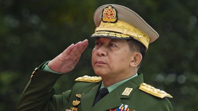 Jenderal Min Aung Hlaing, Prajurit Pendiam Berubah Menakutkan di Myanmar