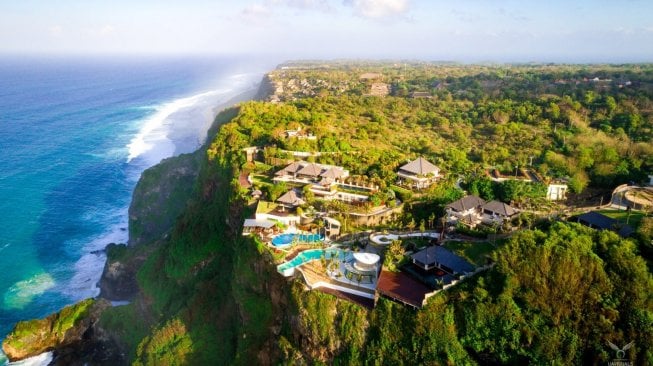 Mewahnya The Edge Bali, Resor di Atas Tebing Berpanorama Laut