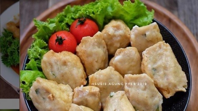  Resep  Tahu Bakso Ayam  Cocol Pakai Saos Tomat si  Kecil 