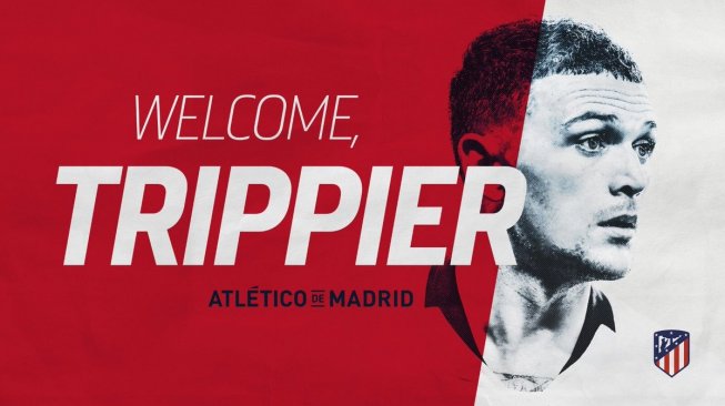 Atletico Madrid Resmi Datangkan Kieran Trippier dari Tottenham