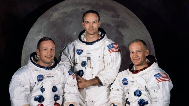 Kru Apollo 11. [NASA]