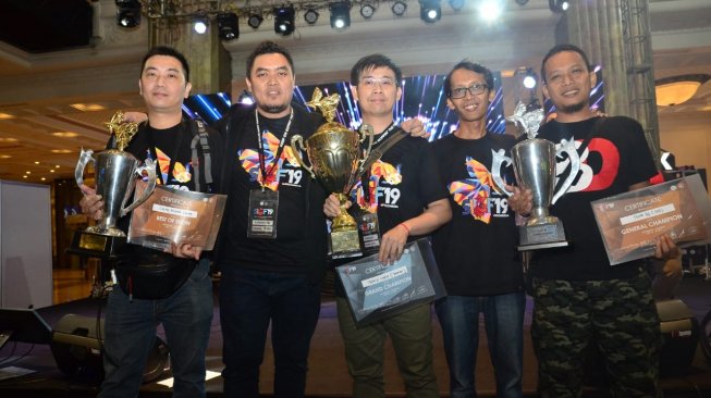 Keren! Indonesia Sabet 34 Piala di Festival Ikan Guppy Internasional