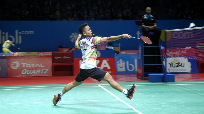 Butuh Waktu 34 Menit untuk Menang, Anthony Ginting Tidak Puas