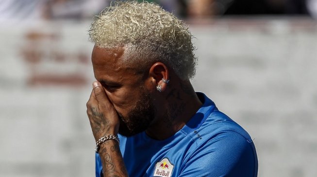 Megabintang Paris Saint-Germain, Neymar Jr. [Miguel SCHINCARIOL / AFP]