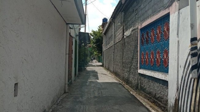 Lokasi aksi tak senonoh guru SD ke turis wanita di Yogyakarta. (Suara.com/Rahmat Ali).