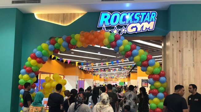 Rockstar Gym buka gerai baru di Trans Studio Mall Cibubur. (Dok. Rockstar Gym)