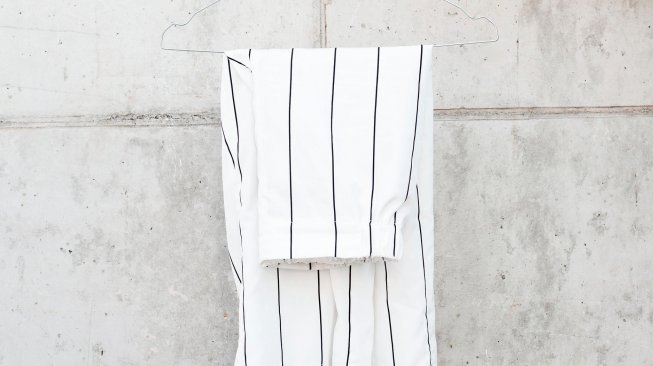 Ilustrasi pakaian putih. (Unsplash/Sylvie T)