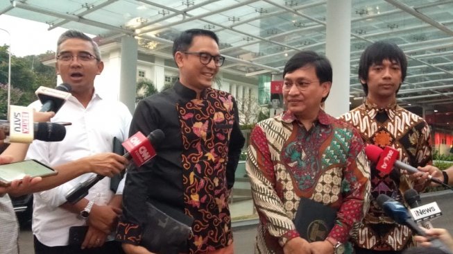 Bertemu Musisi dan Seniman, Jokowi Janjikan Dana Abadi untuk Kebudayaan