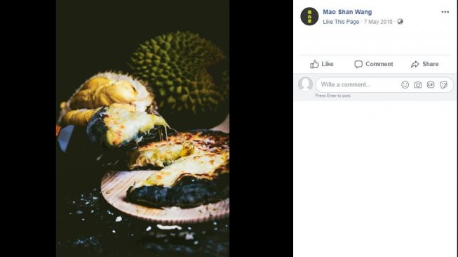 Aneka variasi kuliner durian (facebook.com/MaoShanWangAsia)