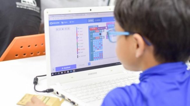 Coding Jadi Pelajaran Wajib Siswa SD Singapura