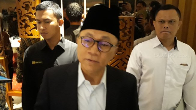 Tahu Aturan, Zulkifli Hasan: PAN Enggak Akan Minta Jatah Menteri ke Jokowi