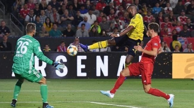 ICC 2019: Arsenal Hantam Bayern Munich 2-1