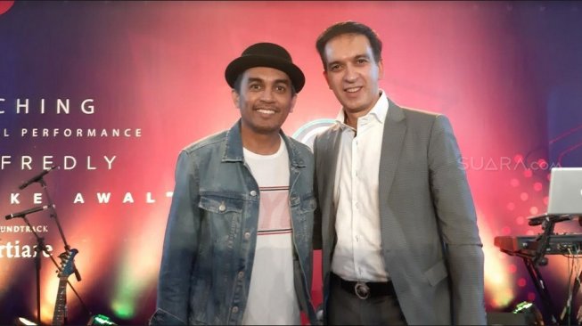 Glenn Fredly Isi Soundtrack di Film Reza Rahadian, Twivortiare