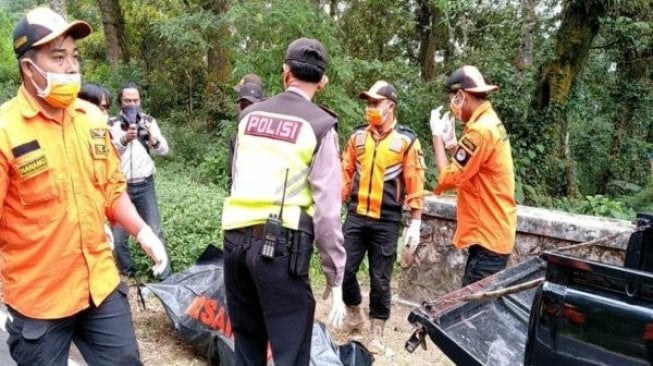 Mayat Terbungkus Sprei Winnie The Pooh di Hutan Ternyata Mahasiswa Yogya