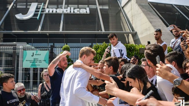 Idolakan Sederet Defender Legendaris Italia, Alasan De Ligt Gabung Juventus