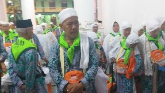 Tanpa Harus Jual Sawah, Palit Berangkat Haji dengan Dana Talangan Bank