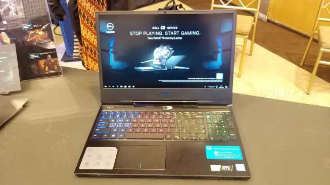 Sasar Pasar Gaming, Dell Rilis Laptop G7 15 (7590)