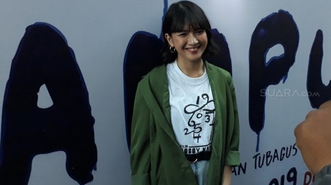 Bintangi Koboy Kampus, Viny JKT48 Ingin Main dengan Nicholas Saputra