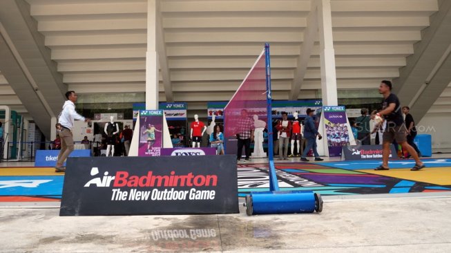 AirBadminton akan Debut di ANOC World Beach Games 2023, Indonesia Tuan Rumah