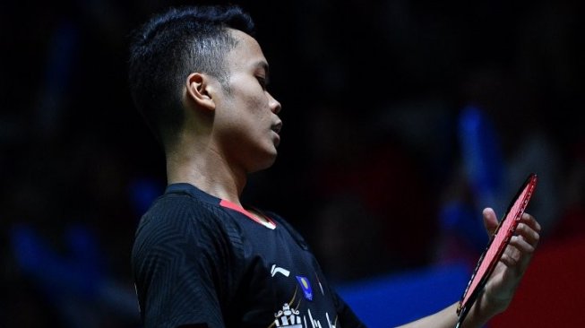 Kalah dari Wangcharoen, Ginting Gagal ke Babak Perempat Final