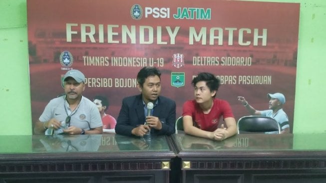 Hadapi Persibo Bojonegoro, Timnas Indonesia U-19 Menang Tipis