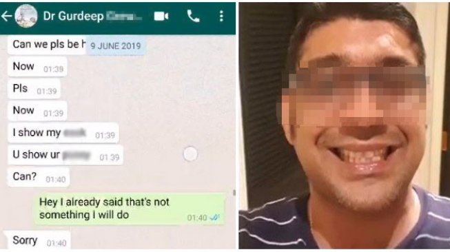 Psikiater Lecehkan Pasien Korban Pemerkosaan, Chat WhatsApp Terkuak