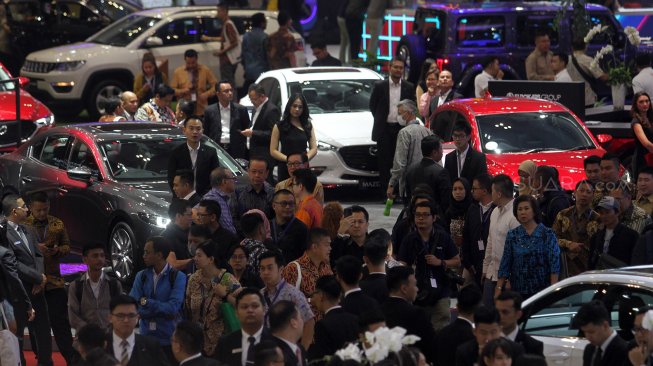 Menperin Optimistis Pasar Mobil Indonesia Naik di Semester II