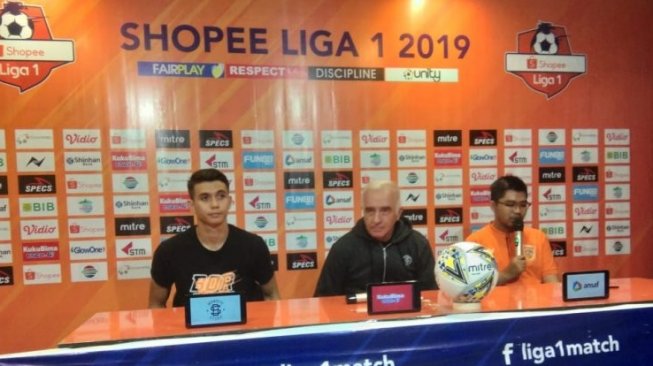 Nyaris Imbang, Pelatih Borneo FC Angkat Topi buat Barito Putera