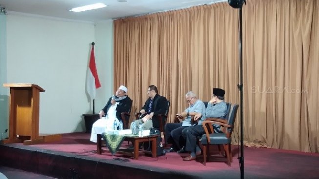Berharap Khilafah Indonesia 2024, PA 212: FPI Sudah Ada Divisi Penegakannya