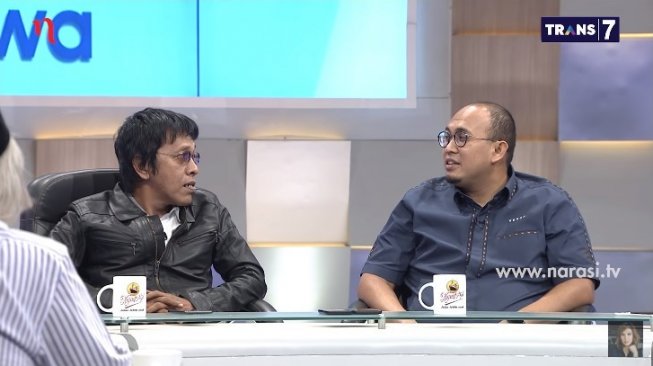 Enggan Jawab Najwa Shihab, Adian ke Andre Rosiade: Yang Ditanya Elu, Ndre