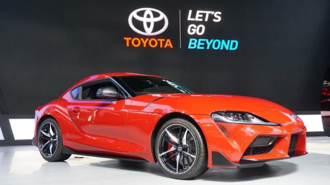 Terinspirasi Lexus LC500, Toyota Supra Akan Dirombak