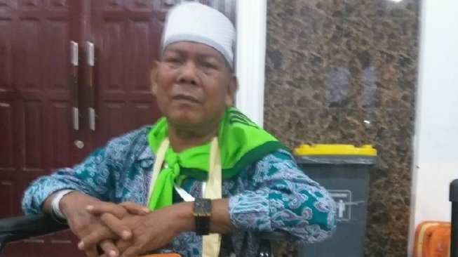 Alami Lumpuh, Calon Haji dari Padang Lawas Ini Berharap Sembuh di Mekkah